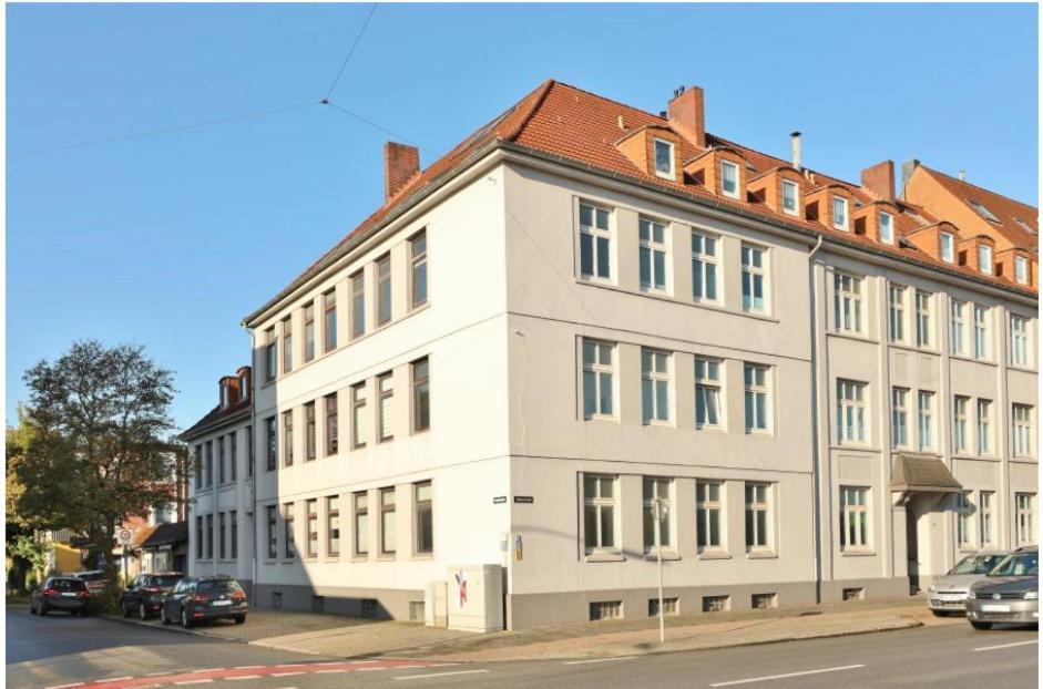 Vivid - Studioapartment Mit Balkon - Netflix - Wlan Wilhelmshaven Ngoại thất bức ảnh